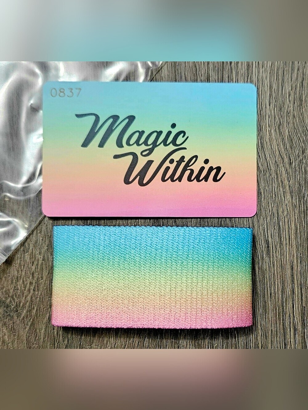 ZOX "MAGIC WITHIN" #837 LIMITED EDITION Pastel COLLECTIBLE ZOX WALLET NEW mega